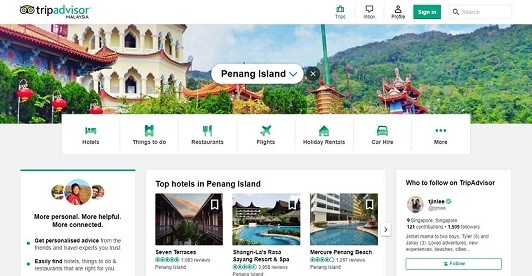 槟城昇达学院的旅游管理文凭课程